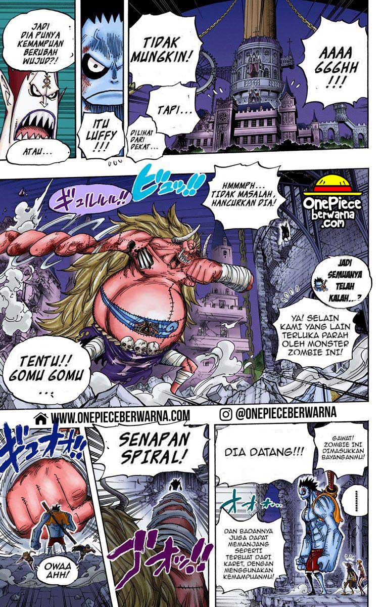 One Piece Berwarna Chapter 478